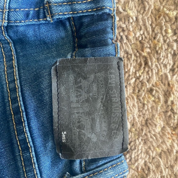 Levi’s jeans boys 5 regular - Picture 4 of 4
